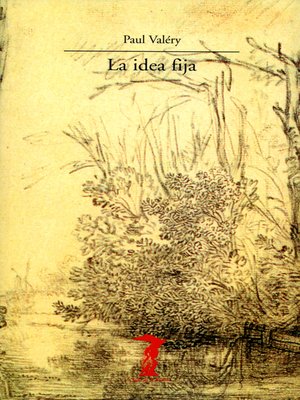 cover image of La idea fija
